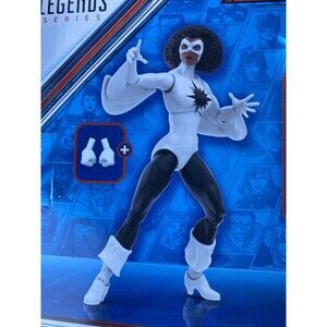 Marvel Legends Captain 6" Figure Avengers 60th Anniversary Monica Rambo Photon
